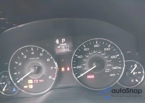 2012 Subaru Outback 2.5I Limited из США, поврежденный, VIN 4S4BRBKC1C3230338